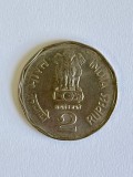 Moneda - 2 RUPEES - rupee - 2002 - India - KM 121.3 (369)