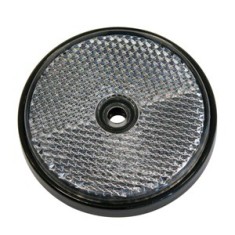 Catadioptru reflectorizant rotund alb BestAutoVest 60mm , 1 buc. AutoDrive ProParts foto