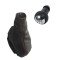 Set nuca cu manson schimbator viteze MARTI-NIK 15 compatibil cu PEUGEOT 207 2006-2012, 5 viteze, piele