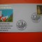 HOPCT PLIC FDC S NR 211 ARTA / FRESCE 1981 - ONU NATIUNILE UNITE- -BIROUL VIENA AUSTRIA