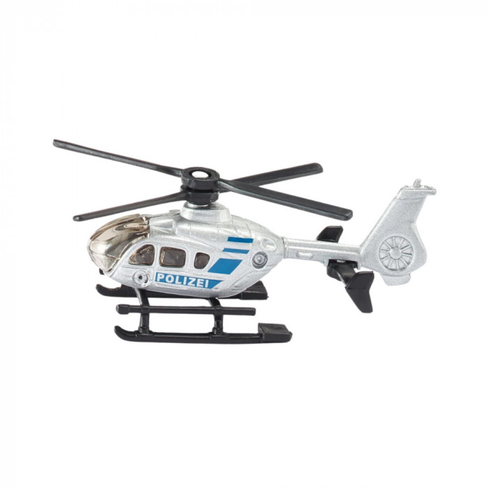 Jucarie metalica elicopter de politie, Siku 0807