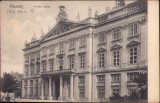 CP578N Pozsony, Prim&aacute;si palota, carte poștală, circulată Gherla, Necirculata, Fotografie