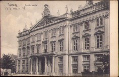 CP578N Pozsony, Prim&aacute;si palota, carte poștală, circulată Gherla