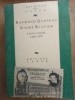 Raymond Queneau Andr&eacute; Blavier. Lettres crois&eacute;es 1949-1976