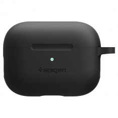 Carcasa Spigen Silicone Fit Apple AirPods Pro Black foto