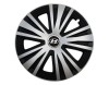 Set 4 Capace Roti Autohelix MSA&reg; potrivite jantelor de 16 inch, pentru Hyundai, model Glory Mix