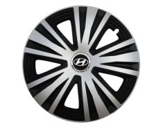 Set 4 Capace Roti Autohelix MSA&amp;reg; potrivite jantelor de 14 inch, pentru Hyundai, model Glory Mix foto