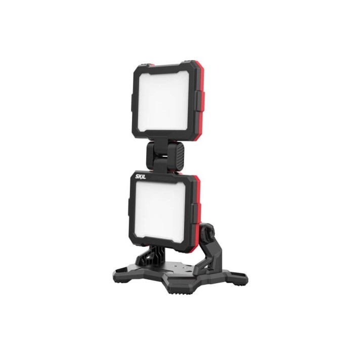 SKIL 3157 CA, Proiector dublu cu LED, 1800 lumeni, 20V, doar corpul