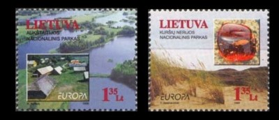 LITUANIA 1999 EUROPA CEPT foto