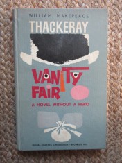 Vanity Fair - William Makepeace Thackeray (1971, Editie Cartonata) Carte in Engleza