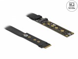 Riser card/prelungitor M.2 Key M 20cm, Delock 64136