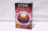 Caseta video VHS-C TDK HS45 - sigilata