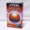 Caseta video VHS-C TDK HS45 - sigilata