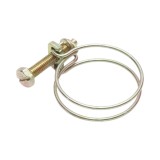 Colier de sarma pentru furtun 35-40 mm cu surub M6x40 Breckner