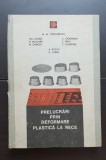 Prelucrări prin deformare plastică la rece, vol. I - M. Al. Teodorescu, Gh. Zgură