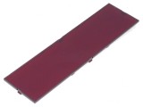 Panou anterior roșu MODULBOX 42x155x2,6mm