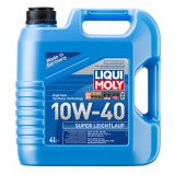 Ulei motor Liqui Moly Super Leichtlauf 10W-40 (2625) (9504) 4L
