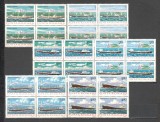Romania.1979 Nave de mare tonaj bloc 4 TR.197