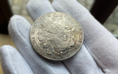 Ungaria argint Thaler 1783 foto
