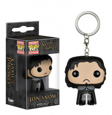 Breloc Jon Snow Got Game of thrones Pop 5 cm foto