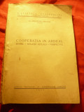 Dr.Gheorghe Dragos - Cooperatia in Ardeal - Ed.1933 ,198 pag Of.National Coop