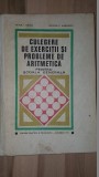 Culegere de exercitii si probleme de aritmetica pentru scoala generala- Victor I. Iliescu, Nicolae F. Marinescu