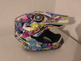Casca moto off road/atv/enduro marimea XL(61-62 cm)