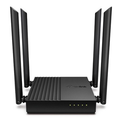 Router wireless gigabit ac1200 archer c64 tp-link foto