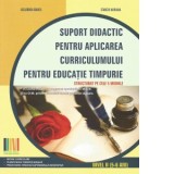 Suport didactic pentru aplicarea Curriculumului pentru educatie timpurie. Nivel II (5-6 ani) - Alexandra Manea
