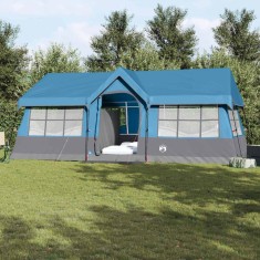 vidaXL Corturi cu acoperiș albastru 622 x 295 x 238 cm Poliester 4100701