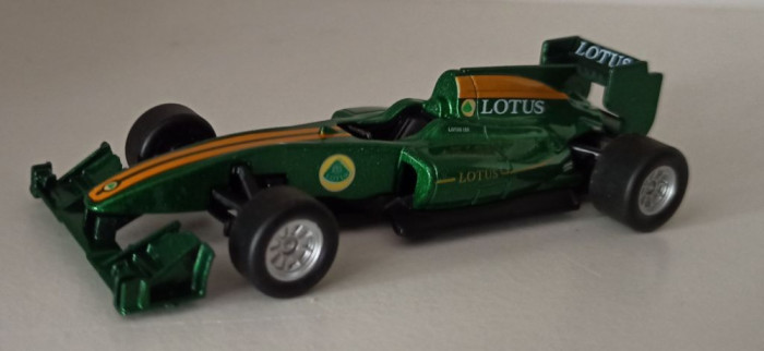 Macheta Lotus T125 Exos 2011 Formula 1- Welly 1/36