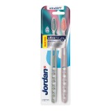 Set Periuta de dinti pentru adulti UltraLite Sensitive Ultrasoft, 2 bucati, Jordan