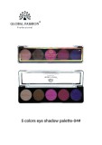 Fard de pleoape Global Fashion, 5 culori, #04