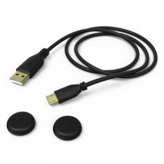 Cablu Hama 54474 &amp;quot;Super Soft&amp;quot; Controller Charging Cable pentru PlayStation 4 Negru foto