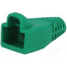 Capac mufa RJ45 protectie verde Well