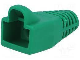 Capac mufa RJ45 protectie verde Well foto