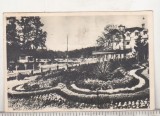 bnk cp Sovata - Vedere din parc - circulata 1956 - Libraria noastra