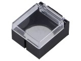 Protecție pentru &icirc;ntrerupător 22mm EAO 23x20mm partea frontală
