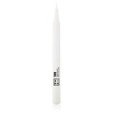 3INA The Color Pen Eyeliner tuș de ochi tip cariocă culoare 100 - White 1 ml