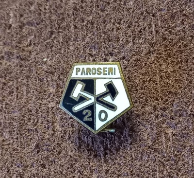 Insigna fotbal - AS PAROSENI VULCAN (varianta 4) foto