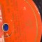 placa ebonita pt. gramofon patefon LA VOCE DEL PADRONE - SINFONIA MI - MOZART -
