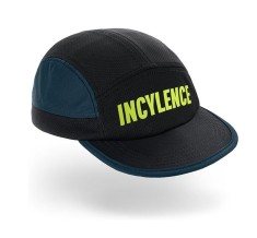 Sapca sport reglabila INCYLENCE, usoara, respirabila, unisex, negru - OUTLET