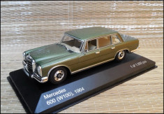 Macheta Mercedes-Benz 600 (1964) 1:43 Whitebox foto