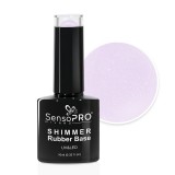 Cumpara ieftin Shimmer Rubber Base SensoPRO Milano - #70 Unicorn Elixir, 10ml