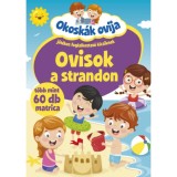 Okosk&aacute;k ovija - Ovisok a strandon - J&aacute;t&eacute;kos foglalkoztat&oacute; kicsiknek - t&ouml;bb mint 60 db matrica