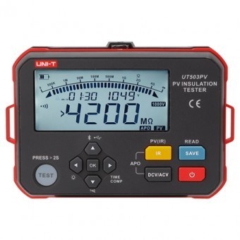 Multimetru digital ut503pv uni-t foto