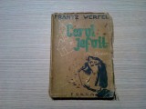 CERUL JEFUIT - Frantz Werfel - Editura Forum, editie interbelica, 263 p., Alta editura