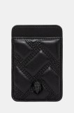 Kurt Geiger London card holder femei, culoarea negru, 4417900979