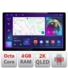 Navigatie dedicata Peugeot 508 N-5637 Edonav ecran 13&quot; 2K 8 si 128 Android Waze USB Navigatie 4G 360 Toslink Youtube Radio KIT-563 CarStore Technology