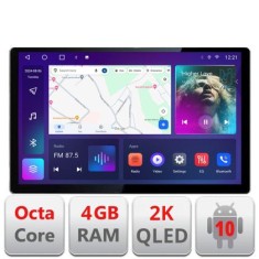 Navigatie dedicata Peugeot 508 N-5637 Edonav ecran 13&quot; 2K 8 si 128 Android Waze USB Navigatie 4G 360 Toslink Youtube Radio KIT-563 CarStore Technology